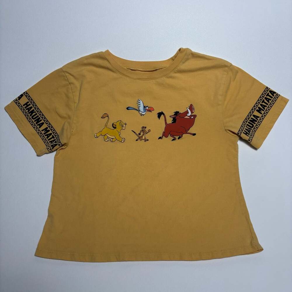 Women’s Disney The Lion King T-Shirt Yellow